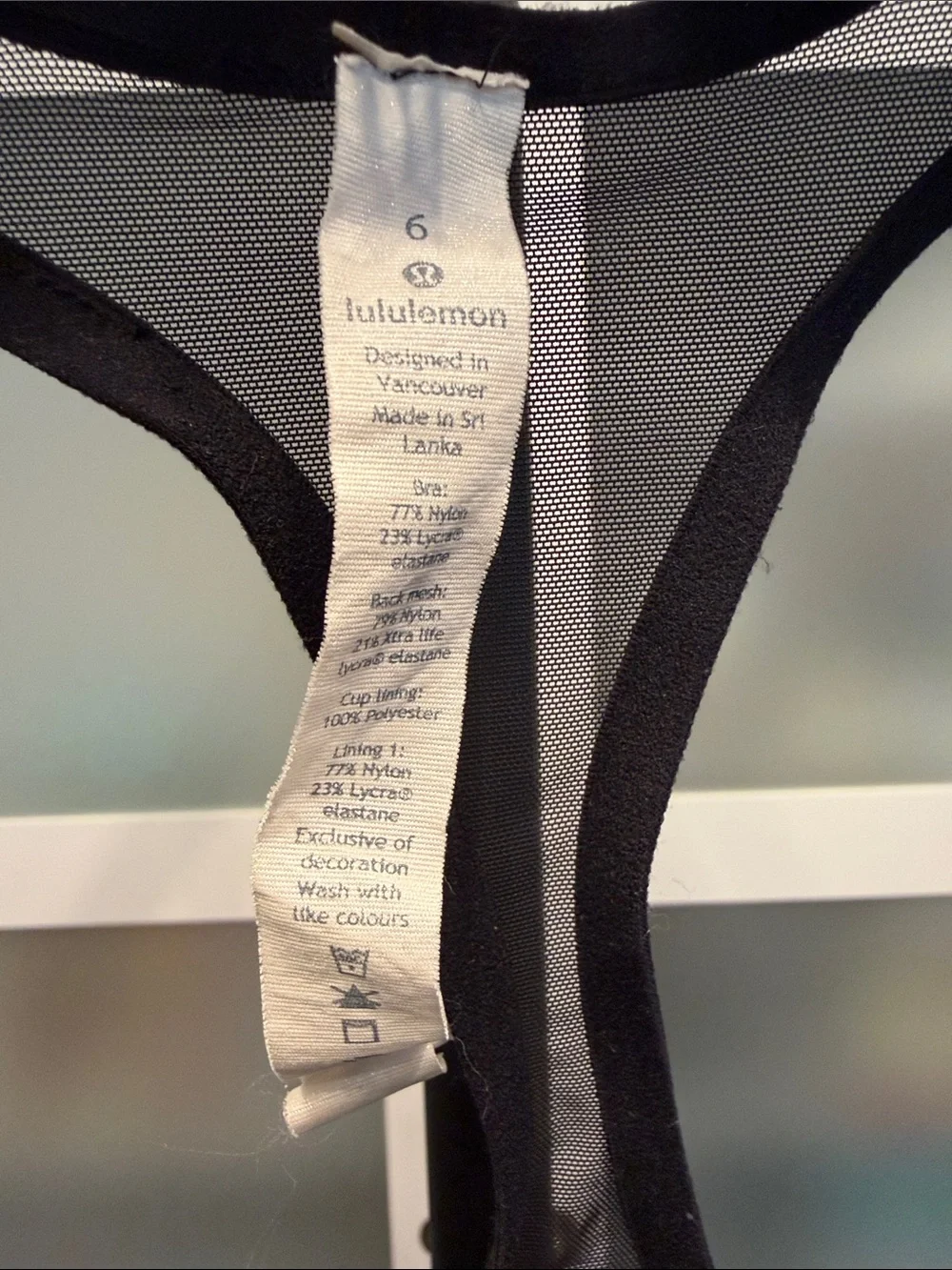Lululemon Speed Up Bra High Support for C/D cup